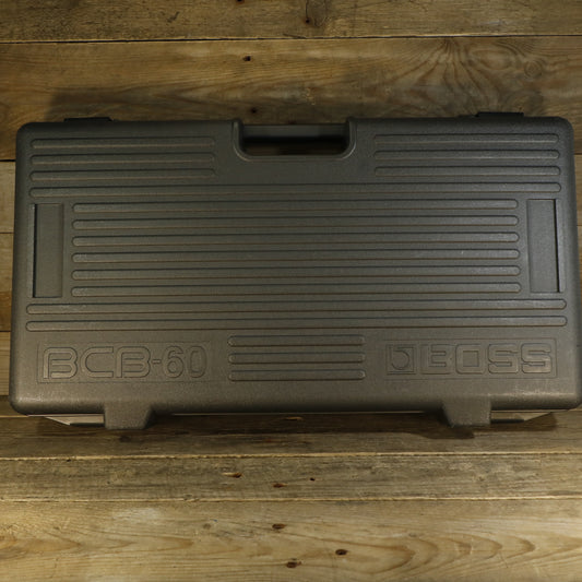 Boss BCB-60 Pedalboard incl Power Supply (s/n L4D4418, Made in Taiwan)