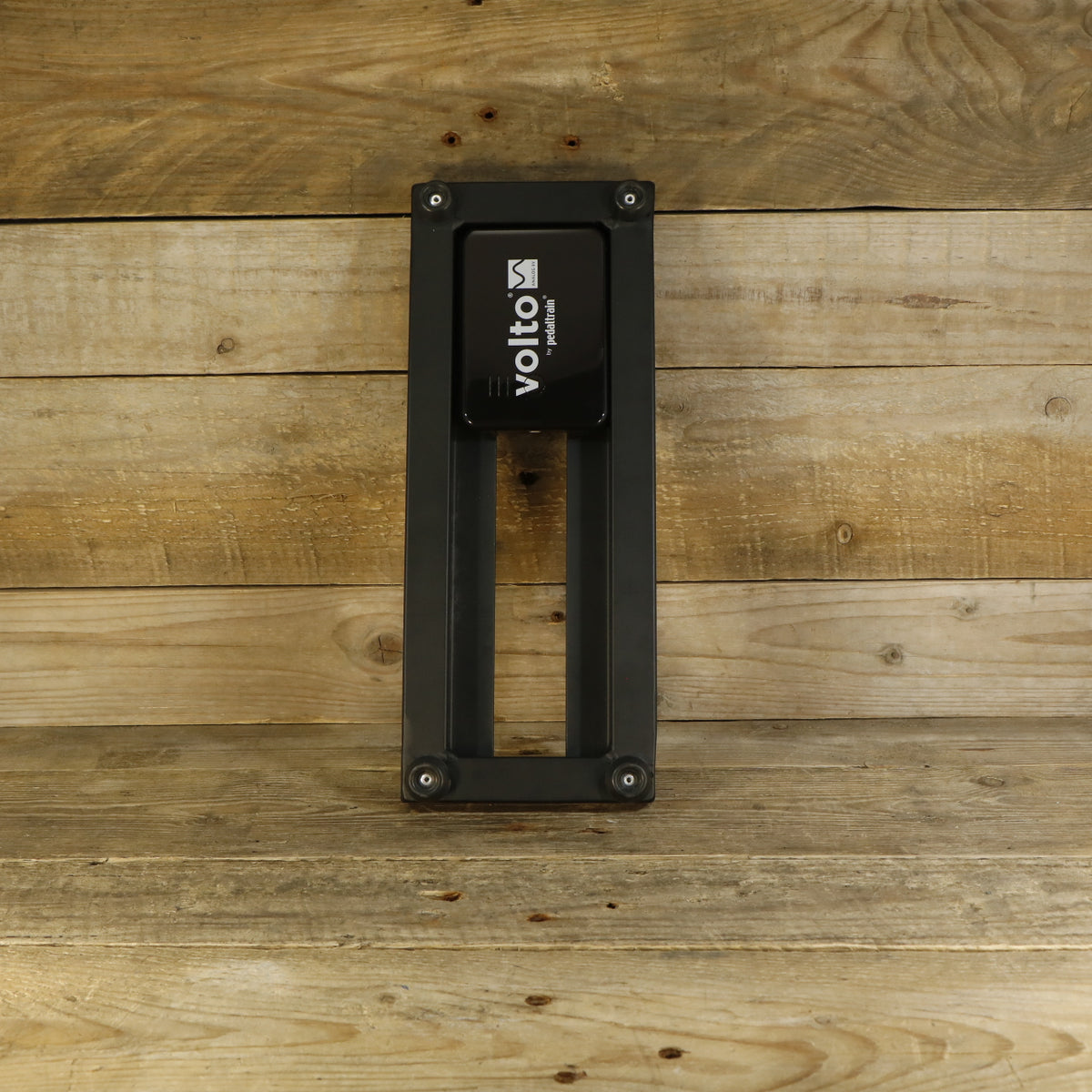Pedaltrain Nano + Volto Rechargeable Power Bank (Black, in Softcase)