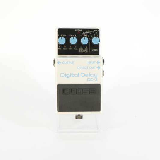 Boss DD-3 Digital Delay (Vintage Long Chip, Blue Label, Made in Japan, s/n KB13743)