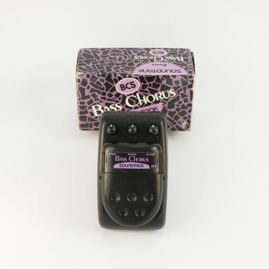 Ibanez Soundtank BC5 Bass Chorus (s/n 1040040, New Old Stock)