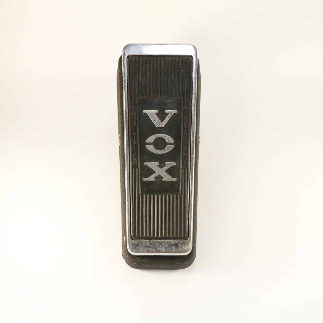 Vox Wah Wah (s/n I9244, vintage 1960s, zeldzaam en voor verzamelaar)