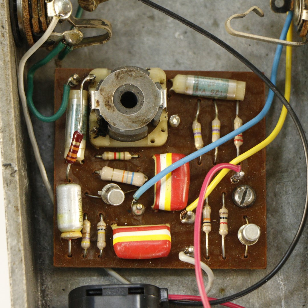 Vox Wah Wah (s/n I9244, vintage 1960s, zeldzaam en voor verzamelaar)
