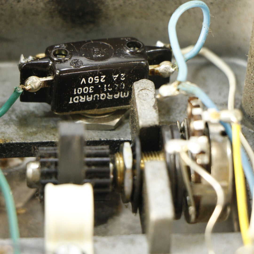 Vox Wah Wah (s/n I9244, vintage 1960s, zeldzaam en voor verzamelaar)