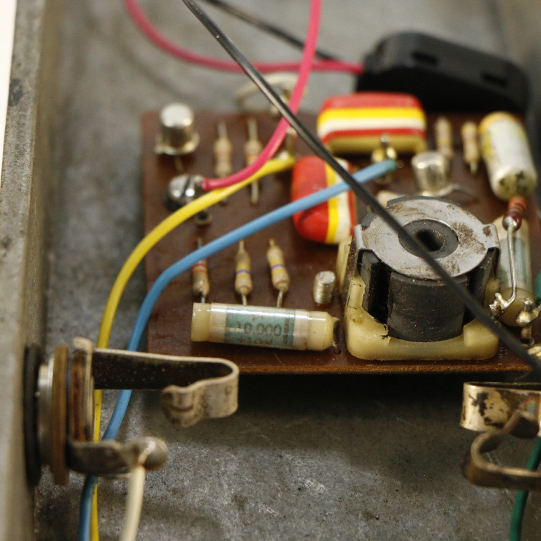 Vox Wah Wah (s/n I9244, vintage 1960s, zeldzaam en voor verzamelaar)