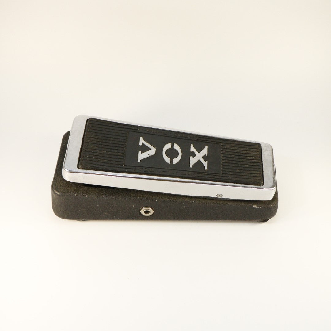 Vox Wah Wah (s/n I9244, vintage 1960s, zeldzaam en voor verzamelaar)