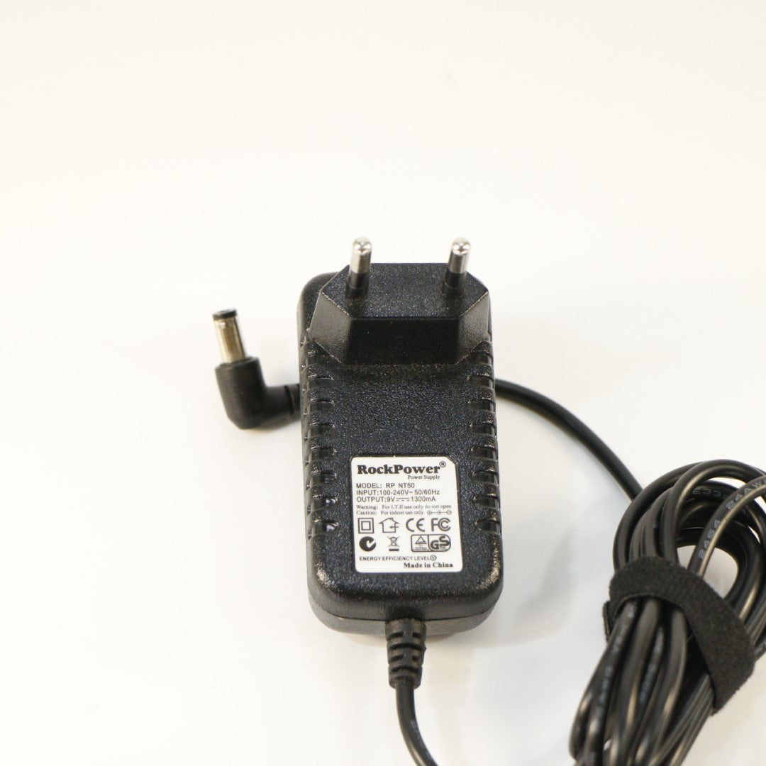 RockPower RP NT50 9V DC 1300 mA Power Supply