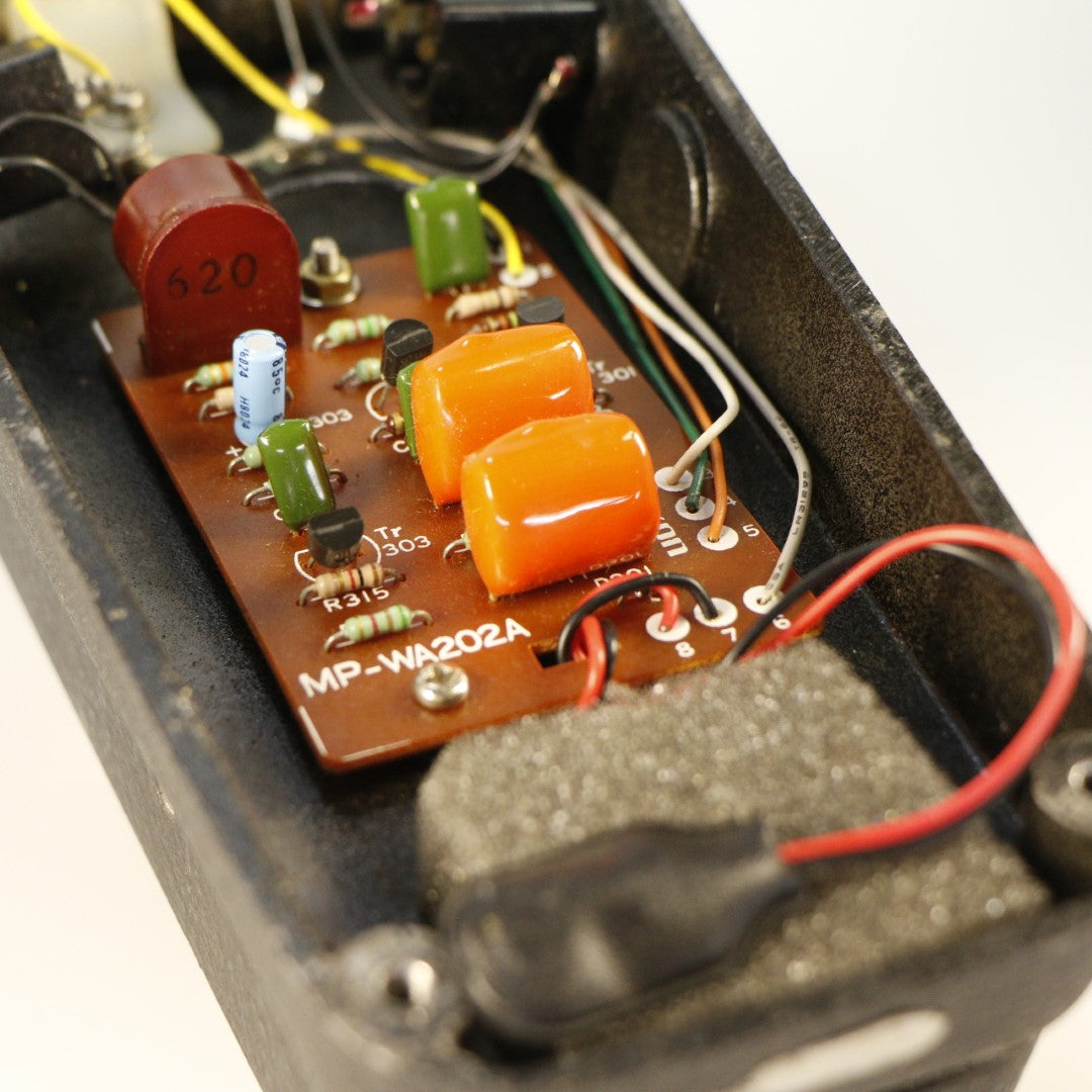 Ibanez No 93 Blubber Wah Wah (red Fasel, s/n 23373, vintage, made in Japan)