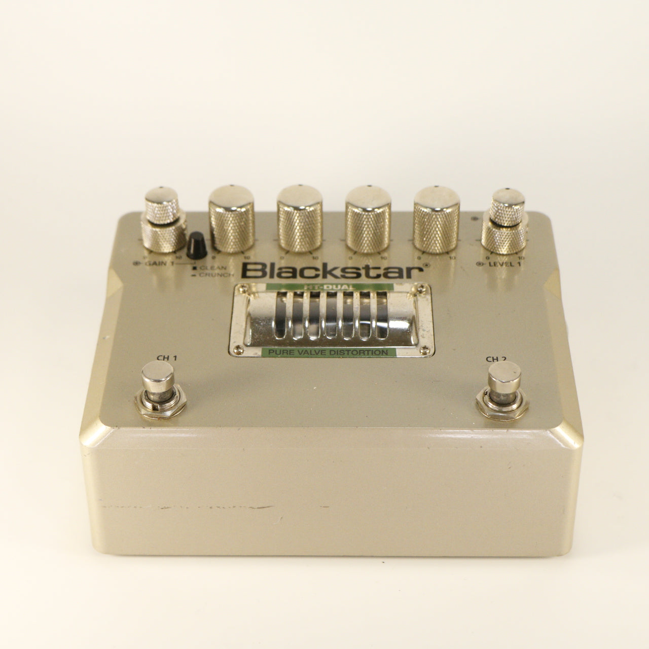 Blackstar HT Dual Valve Distortion (met 22v adapter)