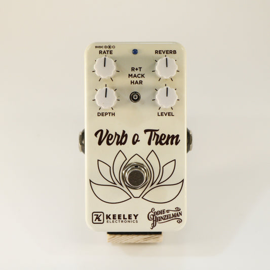 Keeley Electronics Eddie Heinzelman Verb O Trem Reverb / Tremolo (s/n 00344)