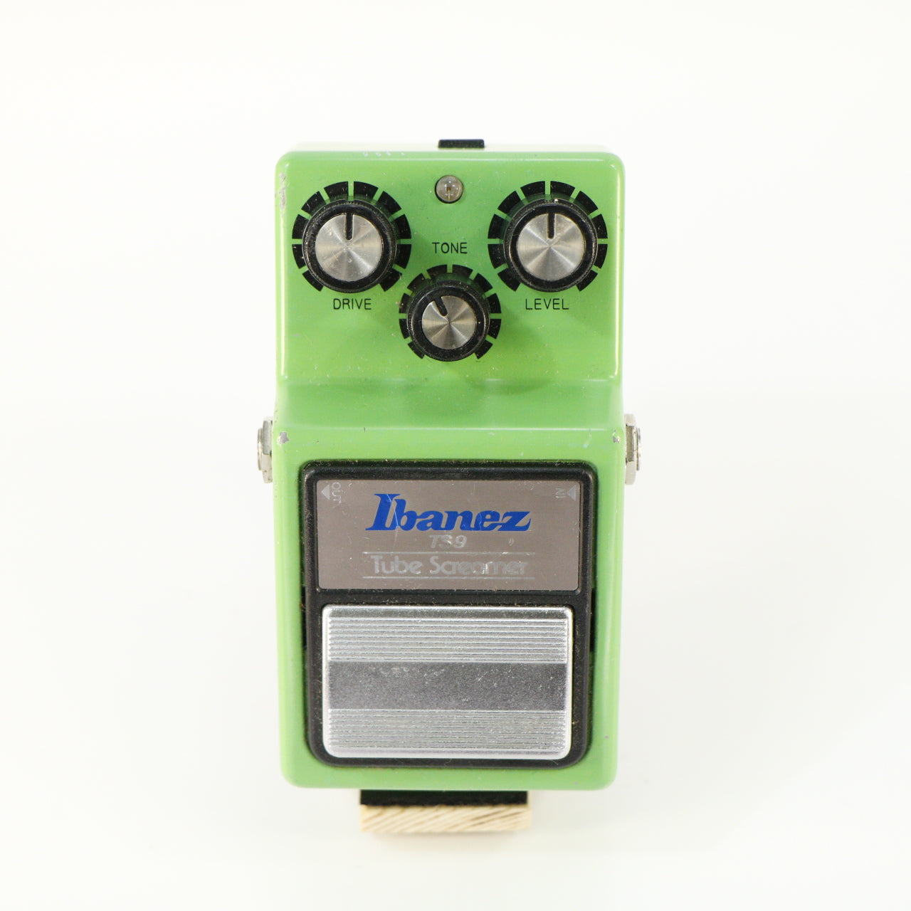 Ibanez TS9 Tube Screamer Overdrive Reissue (s/n 058821, Made in Japan)