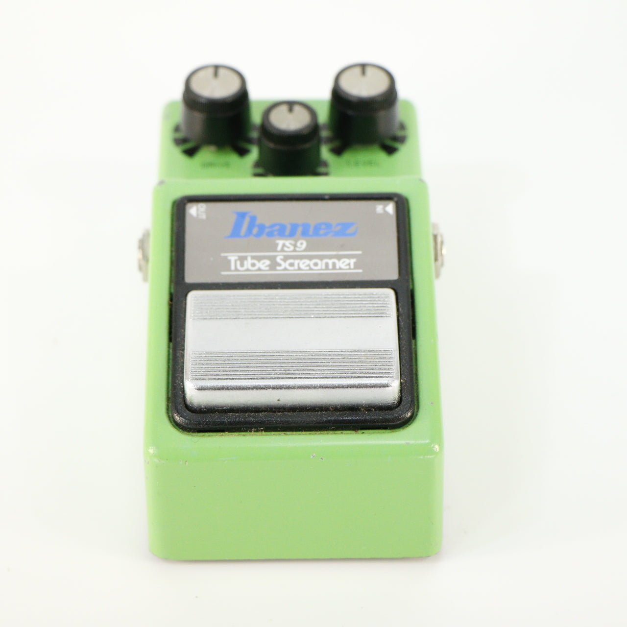 Ibanez TS9 Tube Screamer Overdrive Reissue (s/n 058821, Made in Japan)