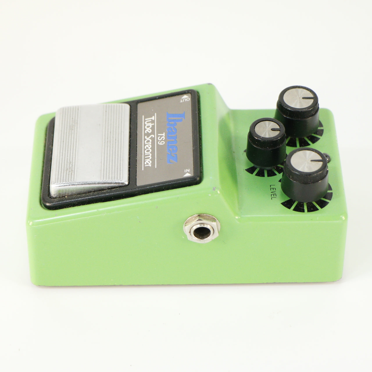 Ibanez TS9 Tube Screamer Overdrive Reissue (s/n 058821, Made in Japan)