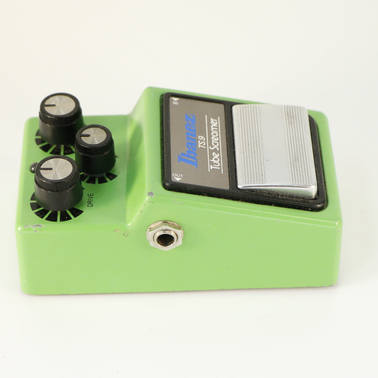 Ibanez TS9 Tube Screamer Overdrive Reissue (s/n 058821, Made in Japan)