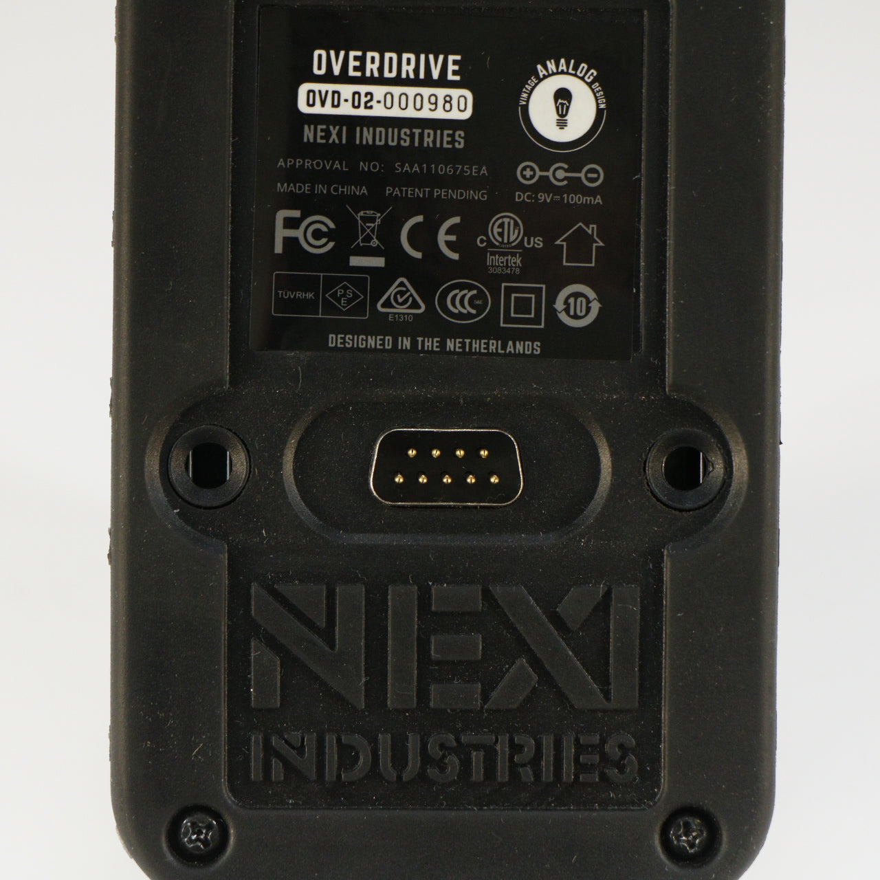 Nexi Industries OVD-02 Overdrive (s/n 000980)