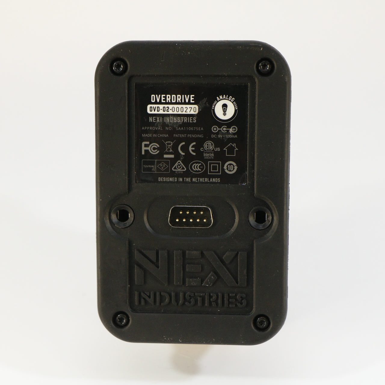 Nexi Industries OVD-02 Overdrive (s/n 000270)