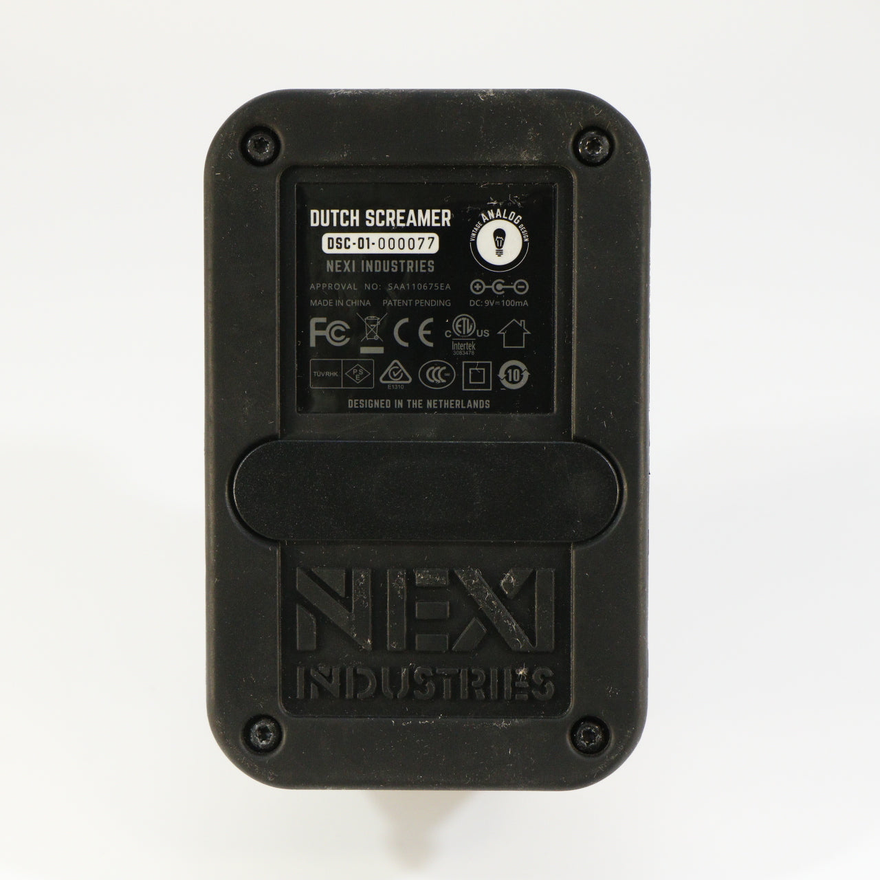 Nexi Industries DSC-01 Dutch Screamer (s/n 000077)