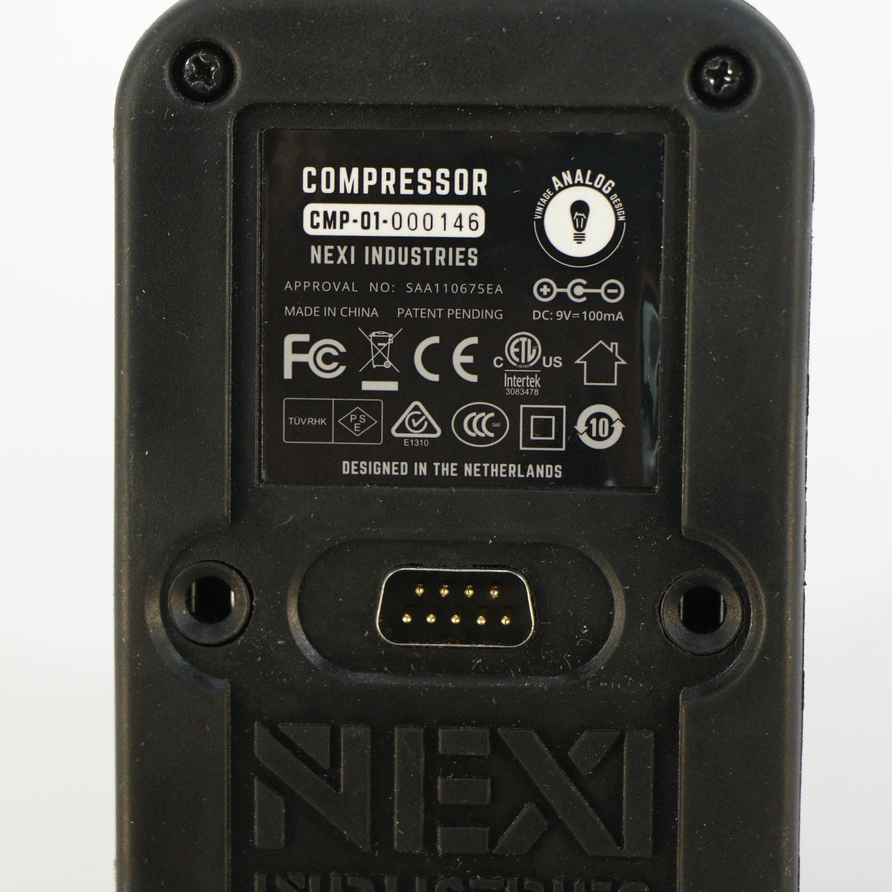 Nexi Industries CMP-01 Compressor (s/n 000146)