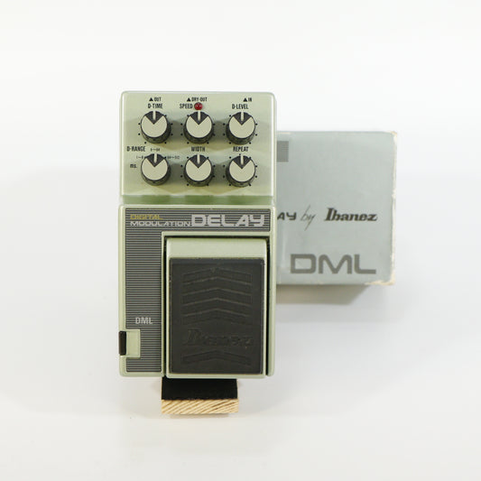 Ibanez DML Digital Modulation Delay (s/n 120769, Vintage, Made in Japan)