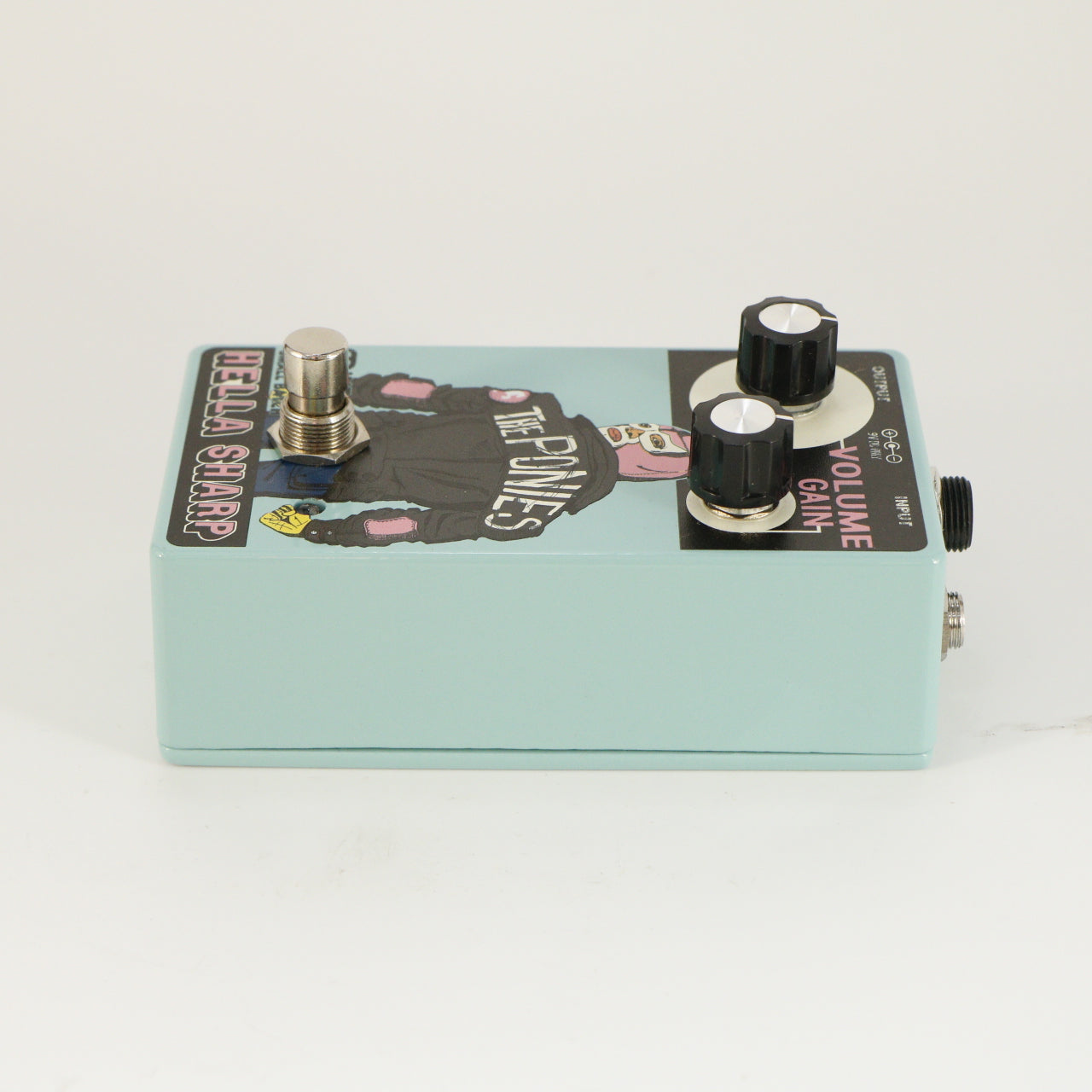 Pine-Box Custom Effects Hella Sharp Fuzz