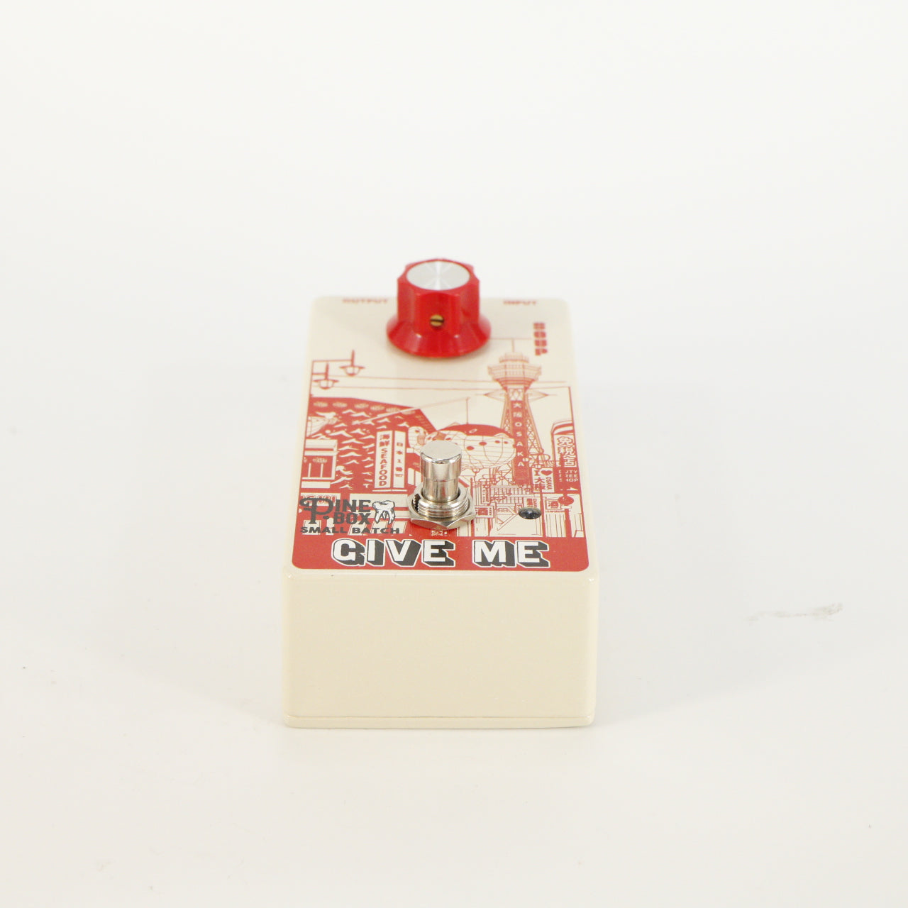Pine-Box Custom Effects Give Me Soup Overdrive