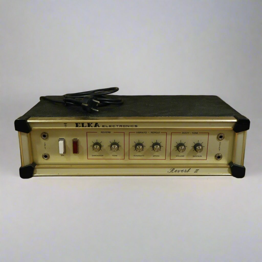 ELKA Electronics Reverb III (Multi-Effect)