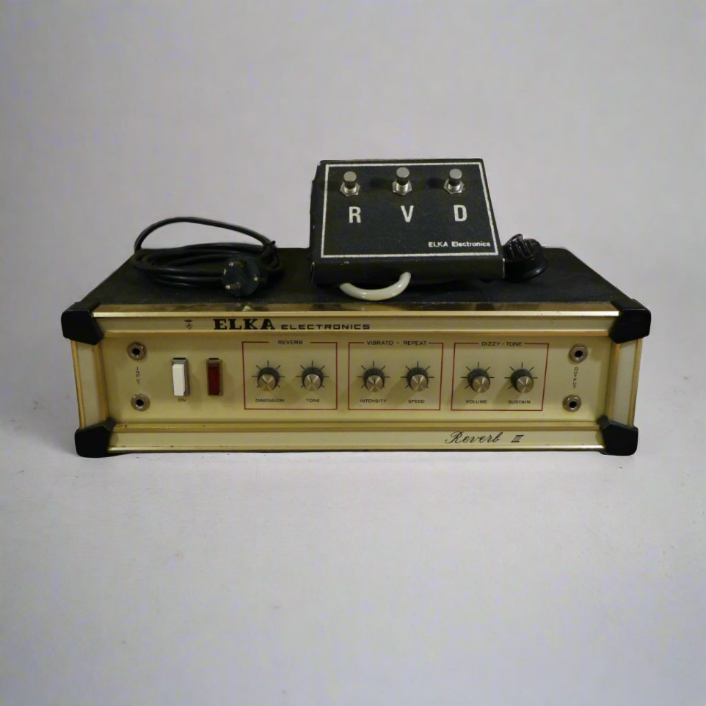 ELKA Electronics Reverb III (Multi-Effect)