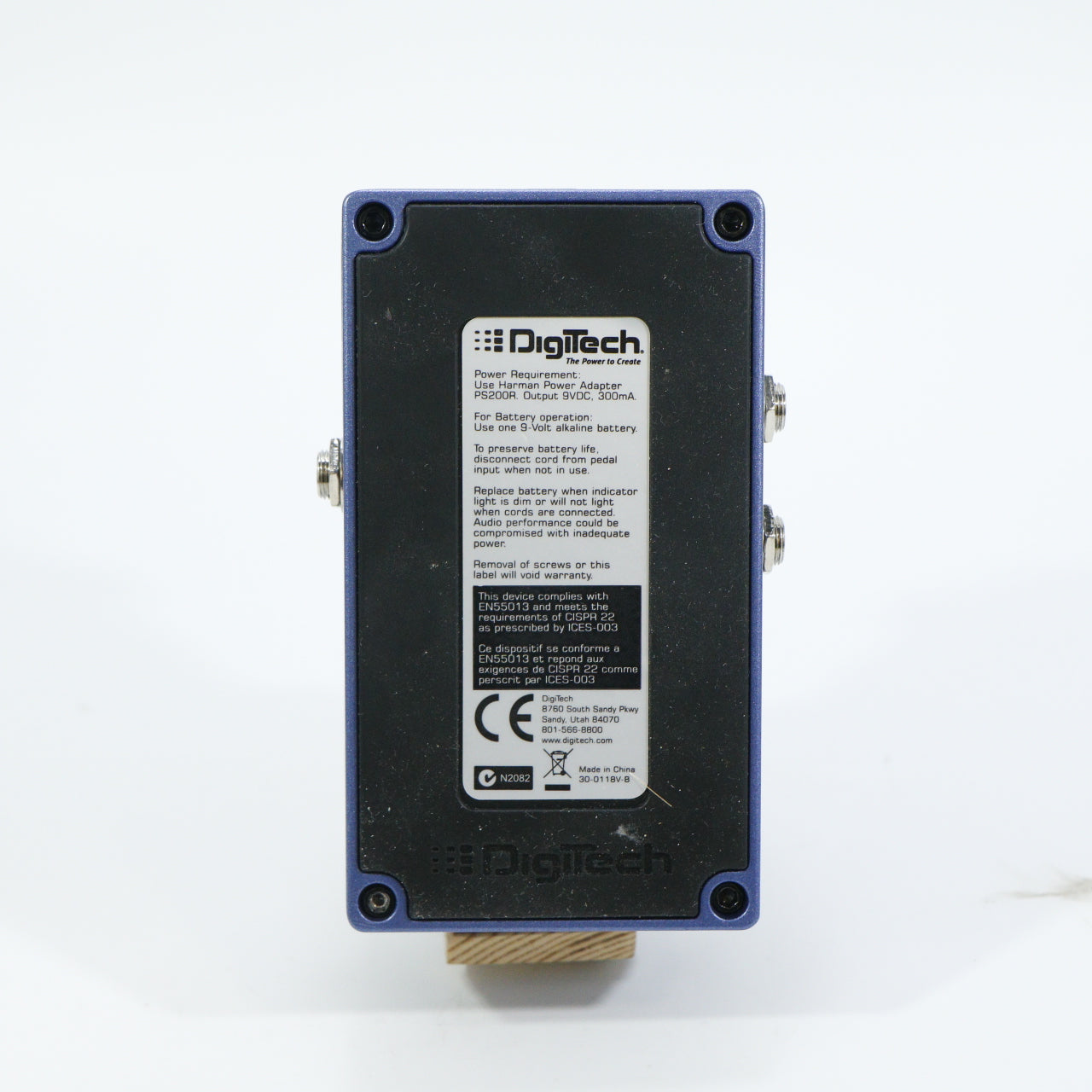 Digitech X-series Digital Multi Voice Chorus