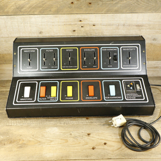 Maestro USS-1 Universal Synthesizer System (s/n 1575, vintage, zeldzaam, door Tom Oberheim)