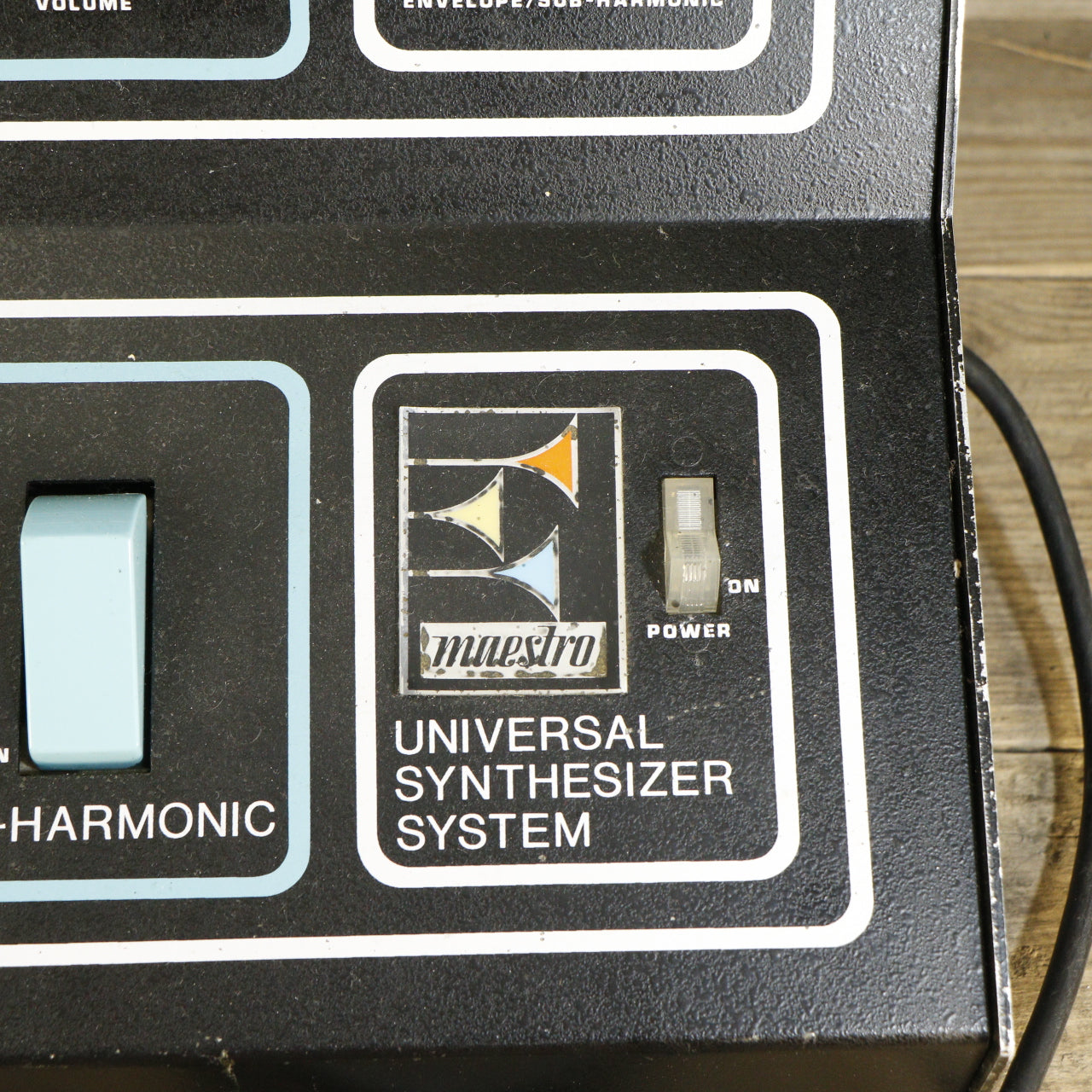 Maestro USS-1 Universal Synthesizer System (s/n 1575, vintage, zeldzaam, door Tom Oberheim)
