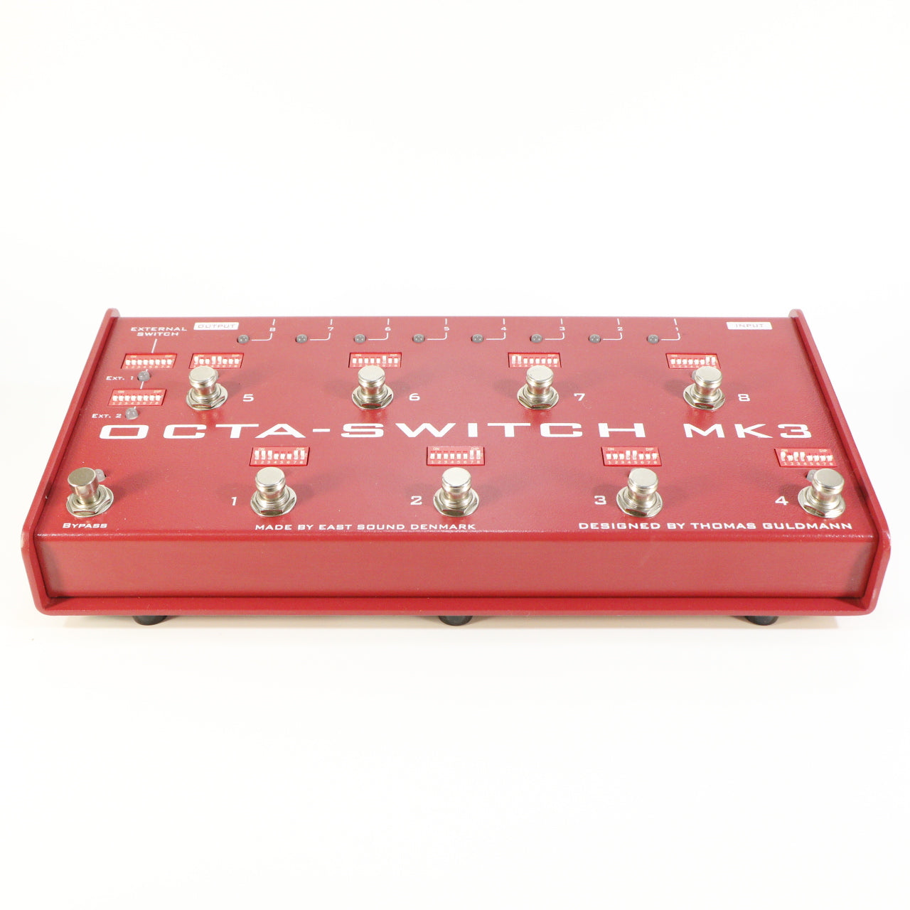 Carl Martin Octa-Switch MK3 pedal switcher