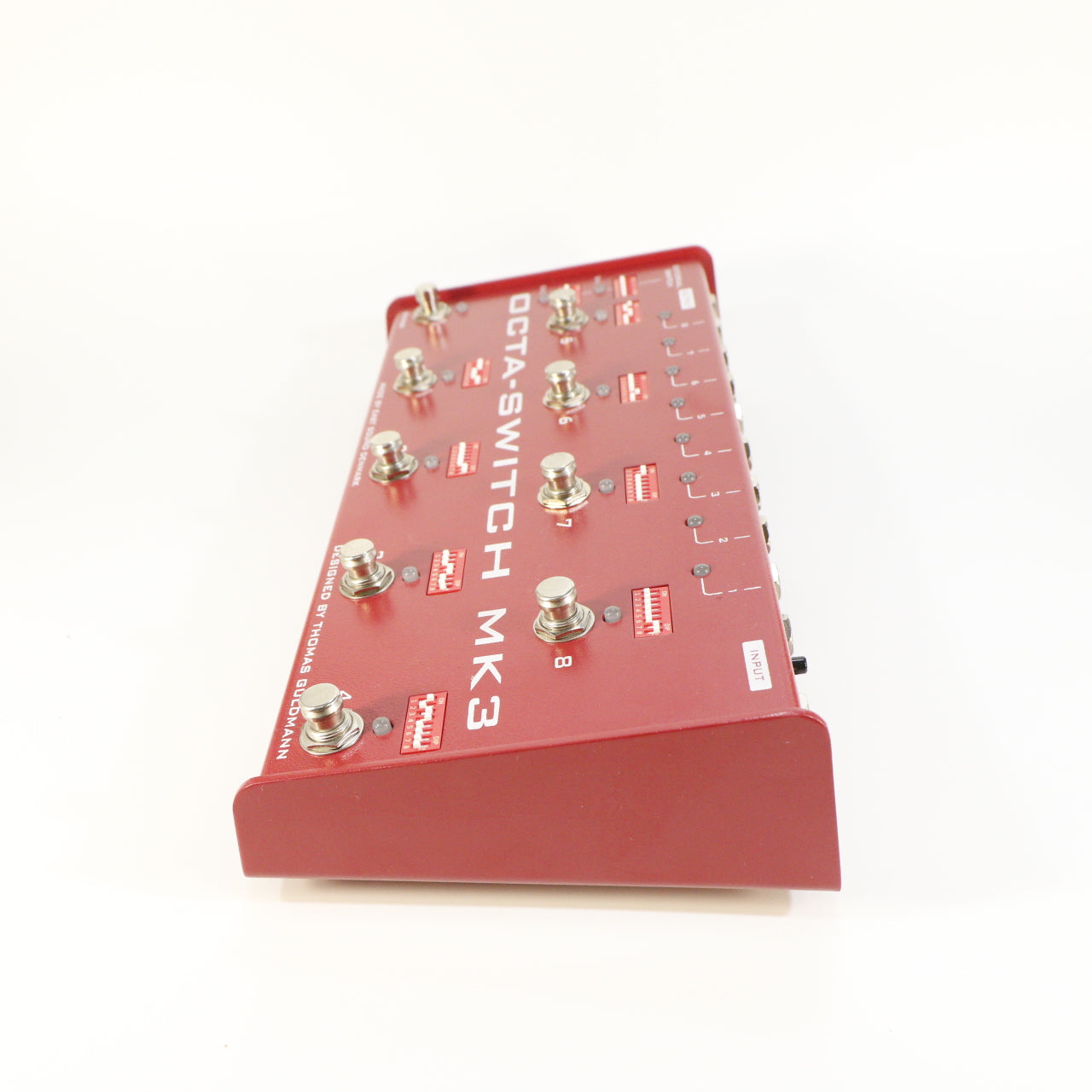 Carl Martin Octa-Switch MK3 pedal switcher