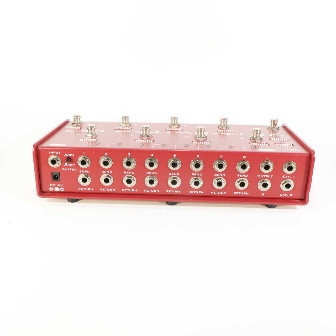 Carl Martin Octa-Switch MK3 pedal switcher