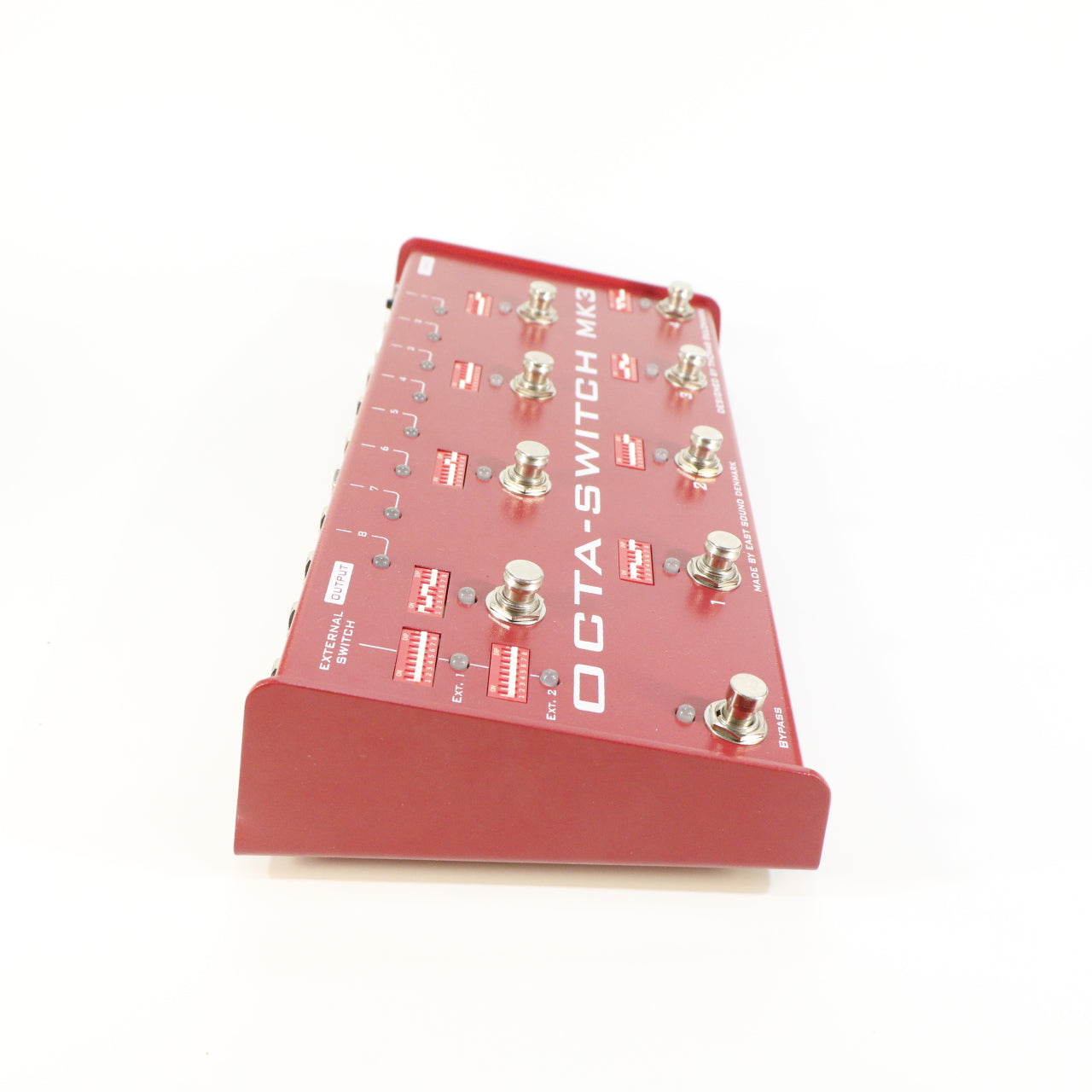 Carl Martin Octa-Switch MK3 pedal switcher