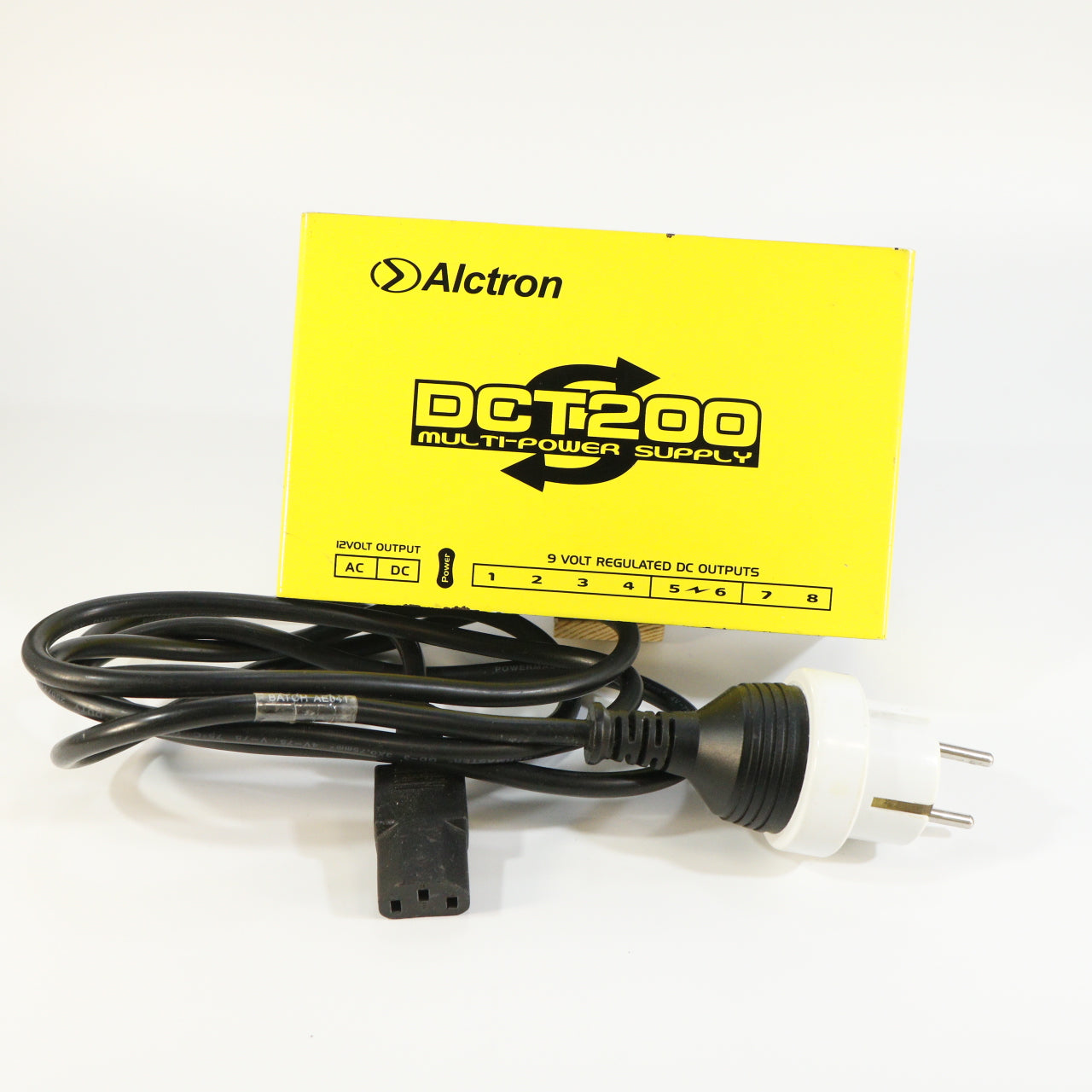 Alctron DCT200 Multi-Power supply voeding 