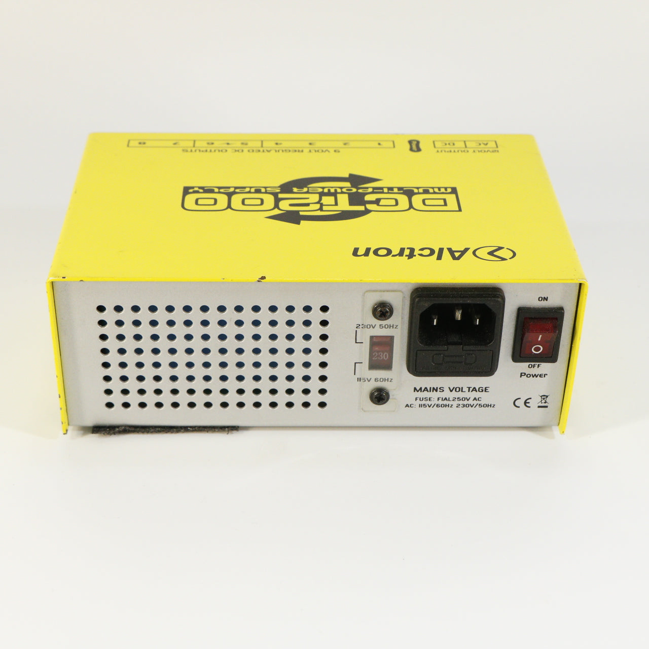 Alctron DCT200 Multi-Power supply voeding 