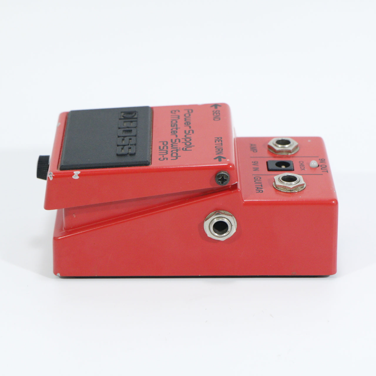 Boss PSM-5 Power Supply & Master Switch (s/n 919974, Red Label, Made in Japan, Vintage)