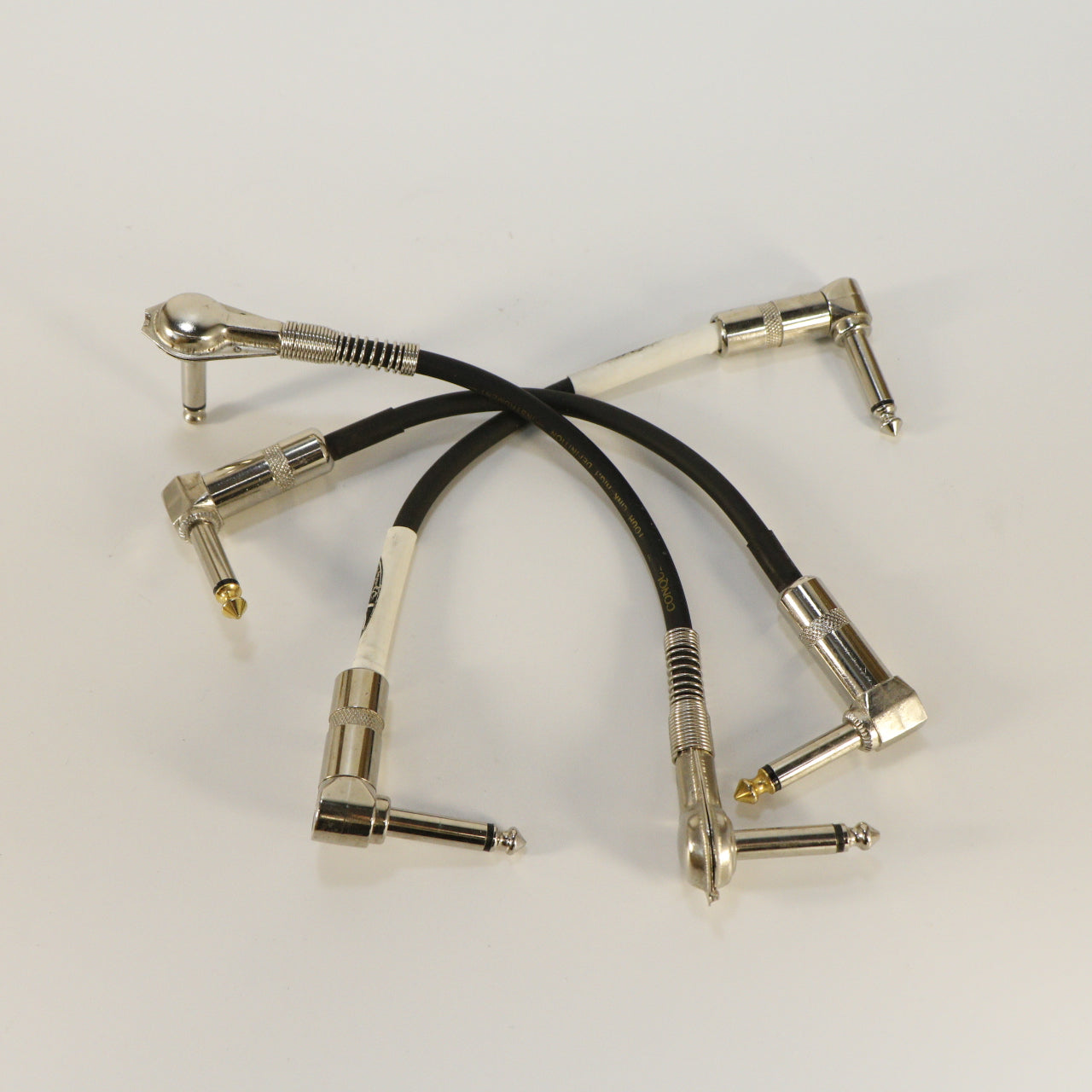 Patch cable haaks (metalen plug, kort, 10 - 30 cm)