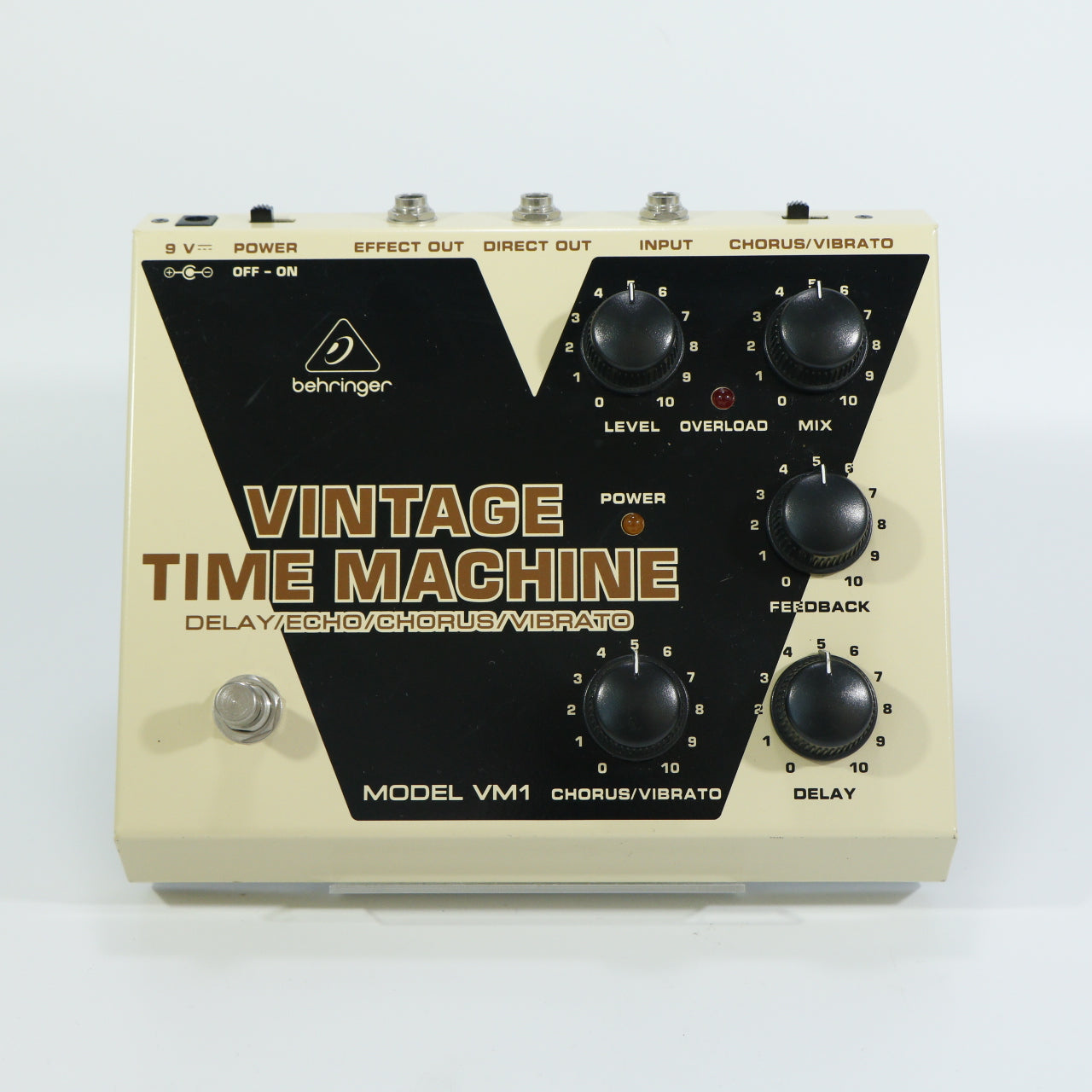 Behringer VM1 Vintage Time Machine delay en modulatie