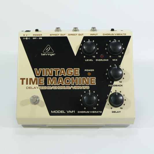 Behringer VM1 Vintage Time Machine delay en modulatie