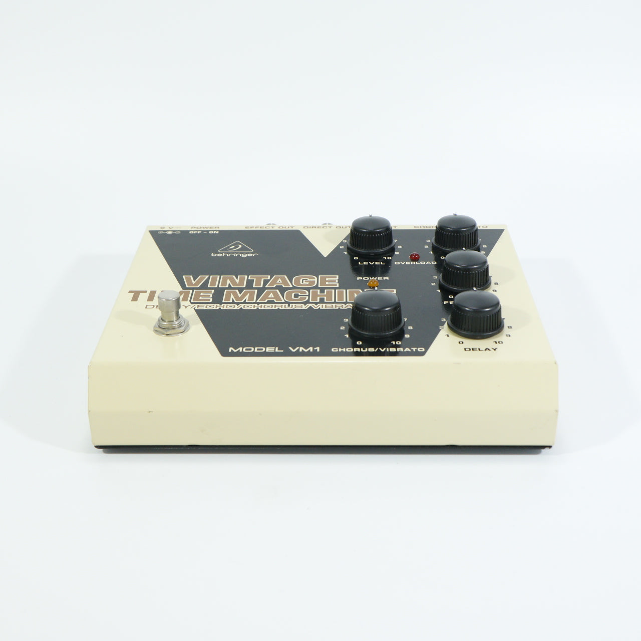 Behringer VM1 Vintage Time Machine delay en modulatie