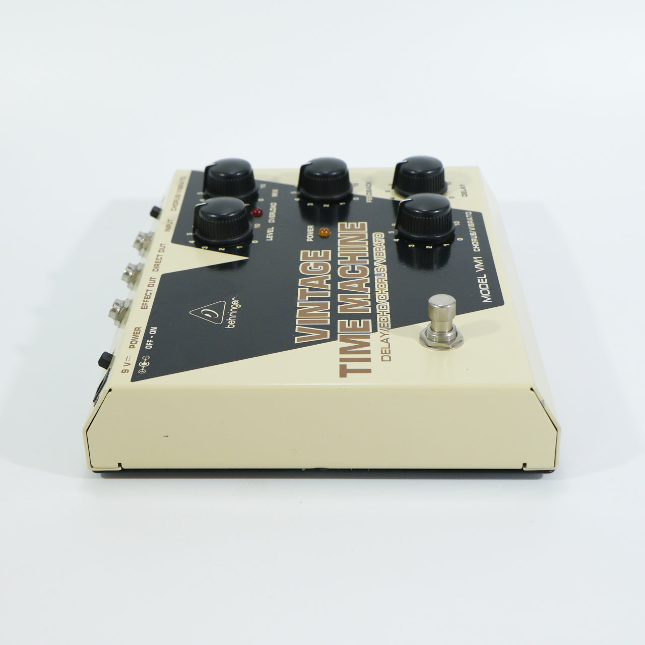 Behringer VM1 Vintage Time Machine delay en modulatie