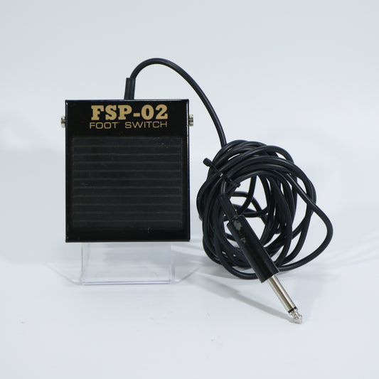 Merkloze FSP-02 footswitch (latched schakelaar)