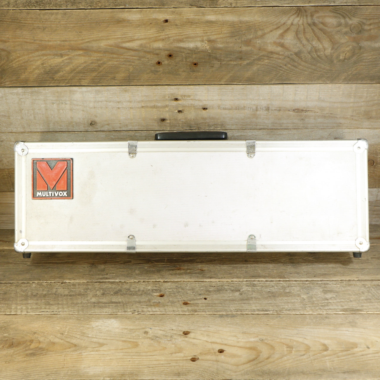 Multivox SE-PB Pedalboard met SE-XP Power Supply (120 volt) koffer hard case