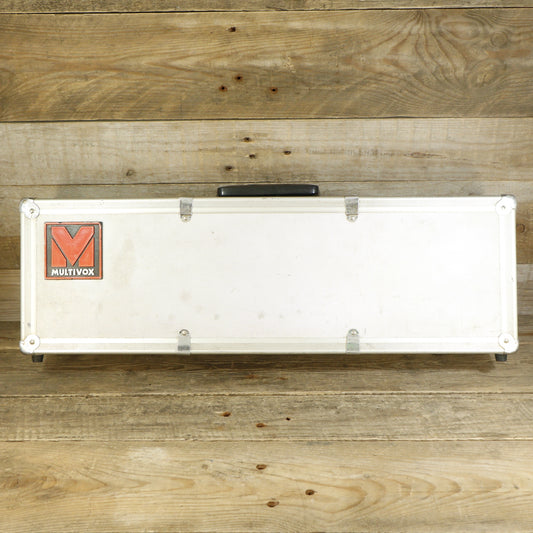 Multivox SE-PB Pedalboard met SE-XP Power Supply (120 volt) koffer hard case