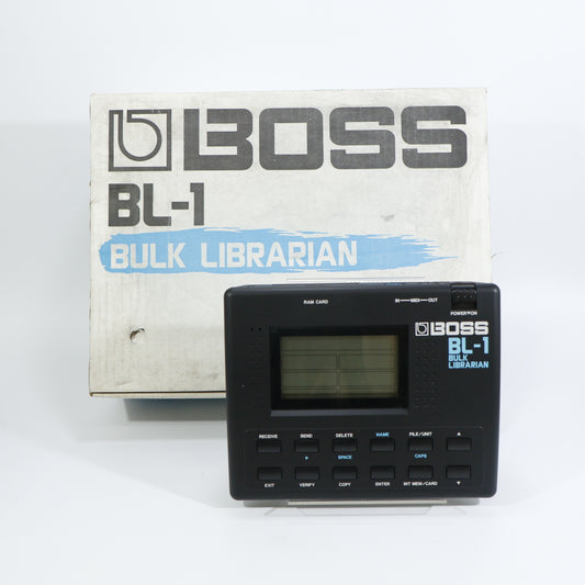 Boss BL-1 Bulk Librarian (Made in Japan)