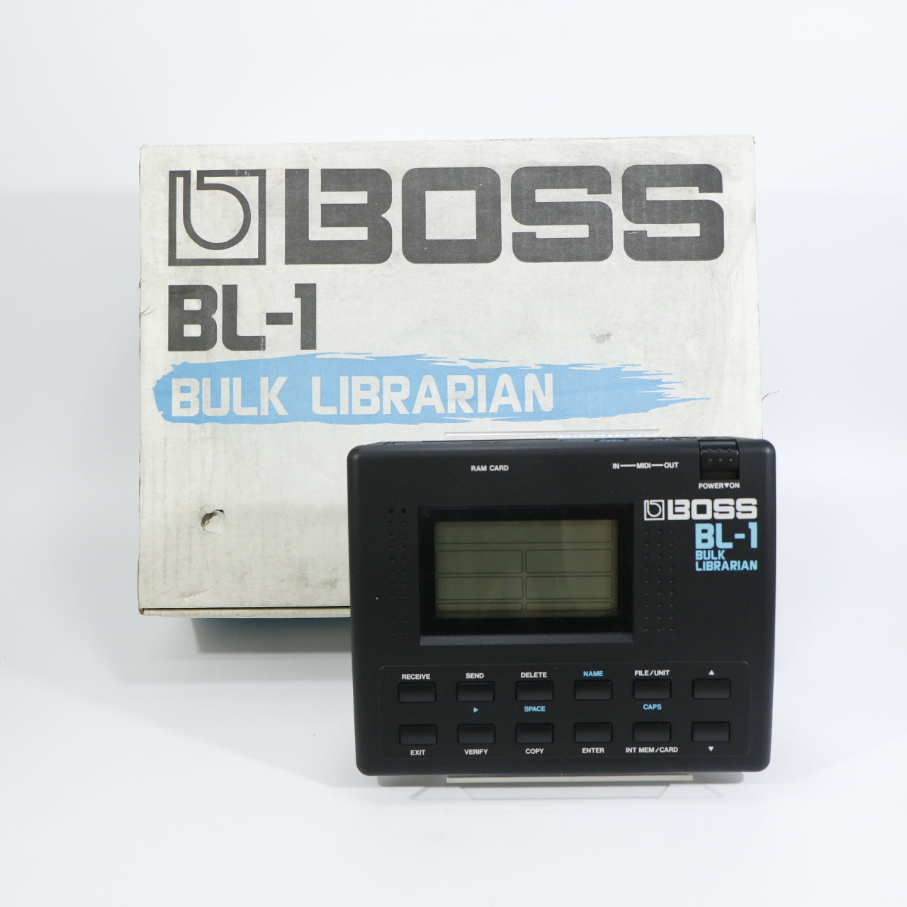 Boss BL-1 Bulk Librarian (Made in Japan)