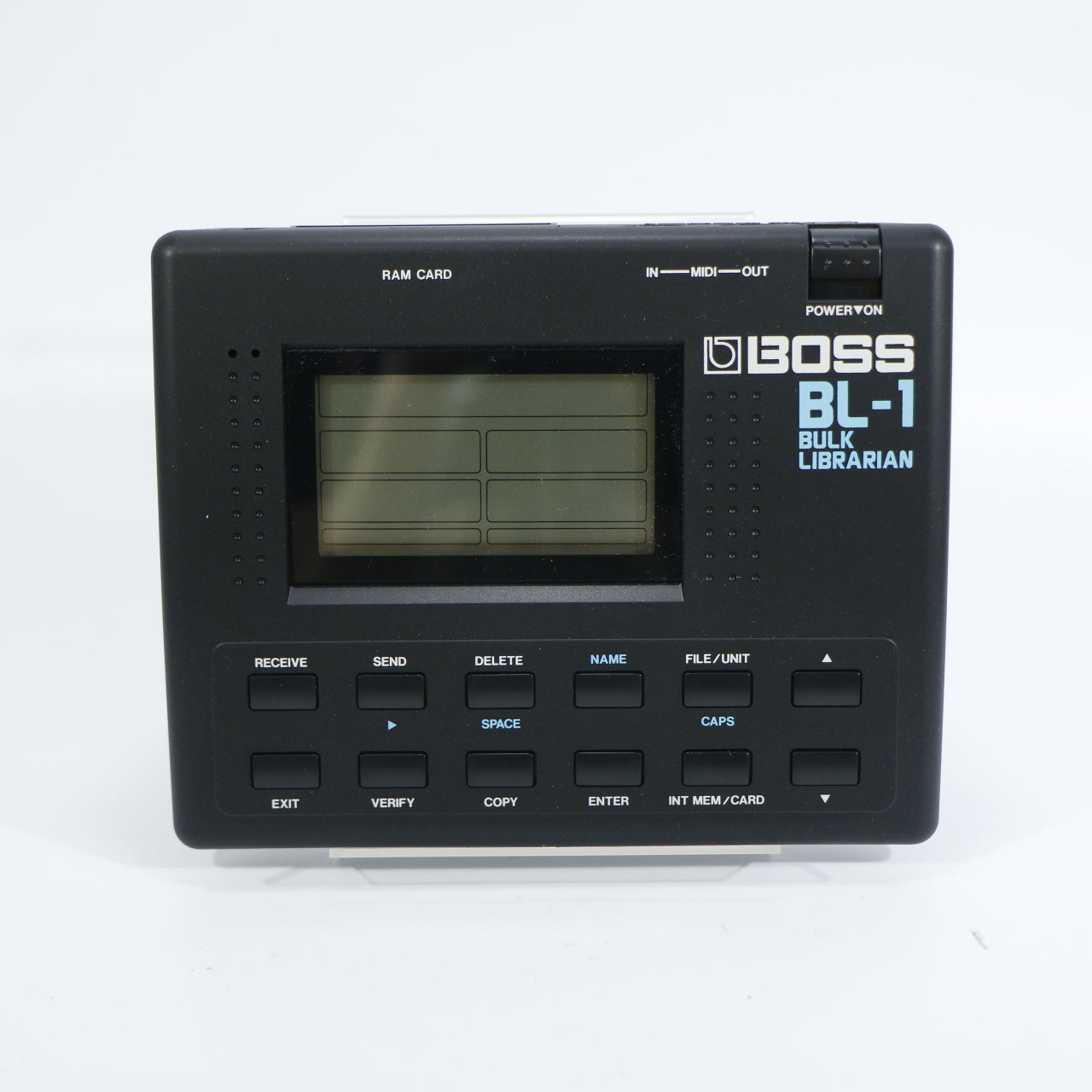 Boss BL-1 Bulk Librarian (Made in Japan)