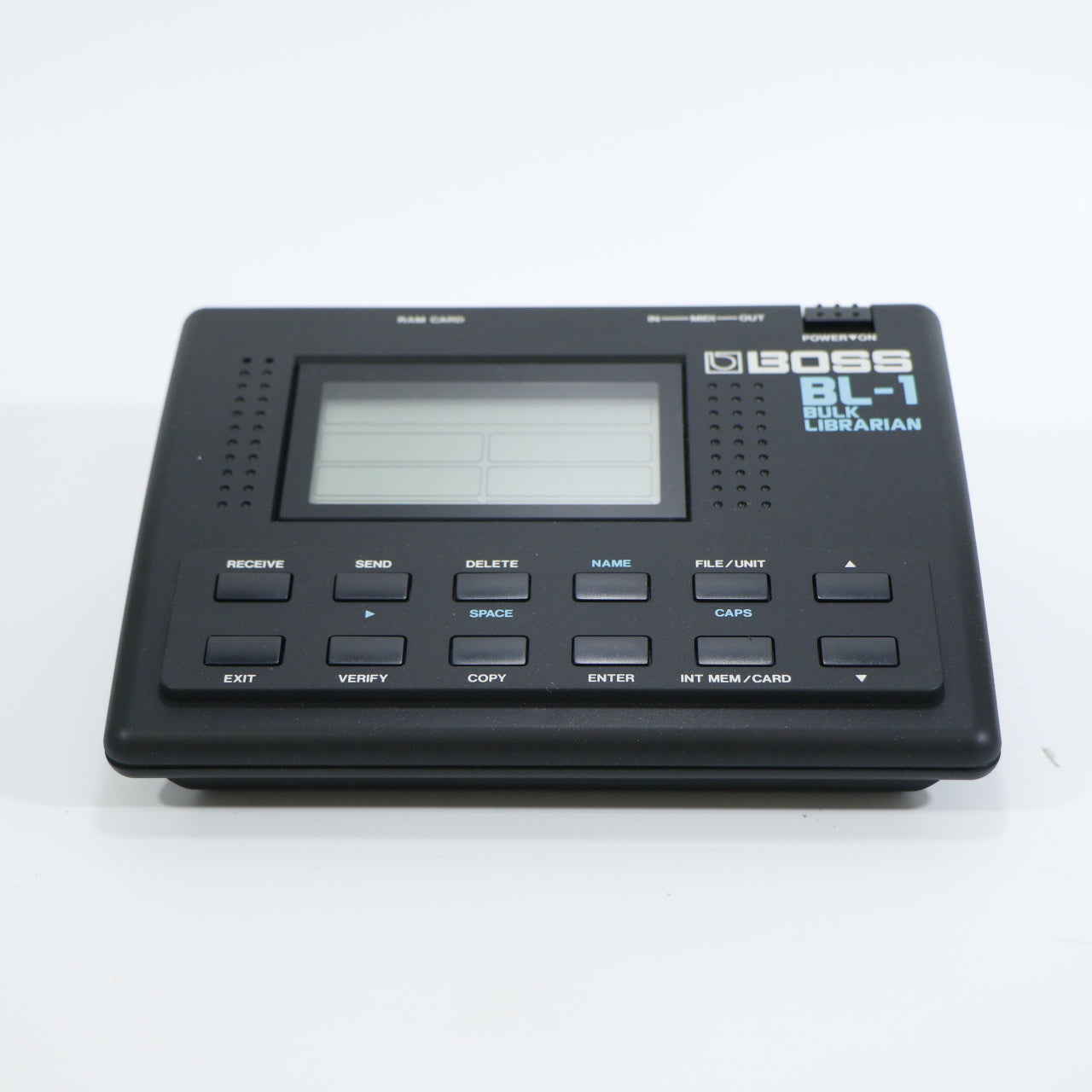 Boss BL-1 Bulk Librarian (Made in Japan)