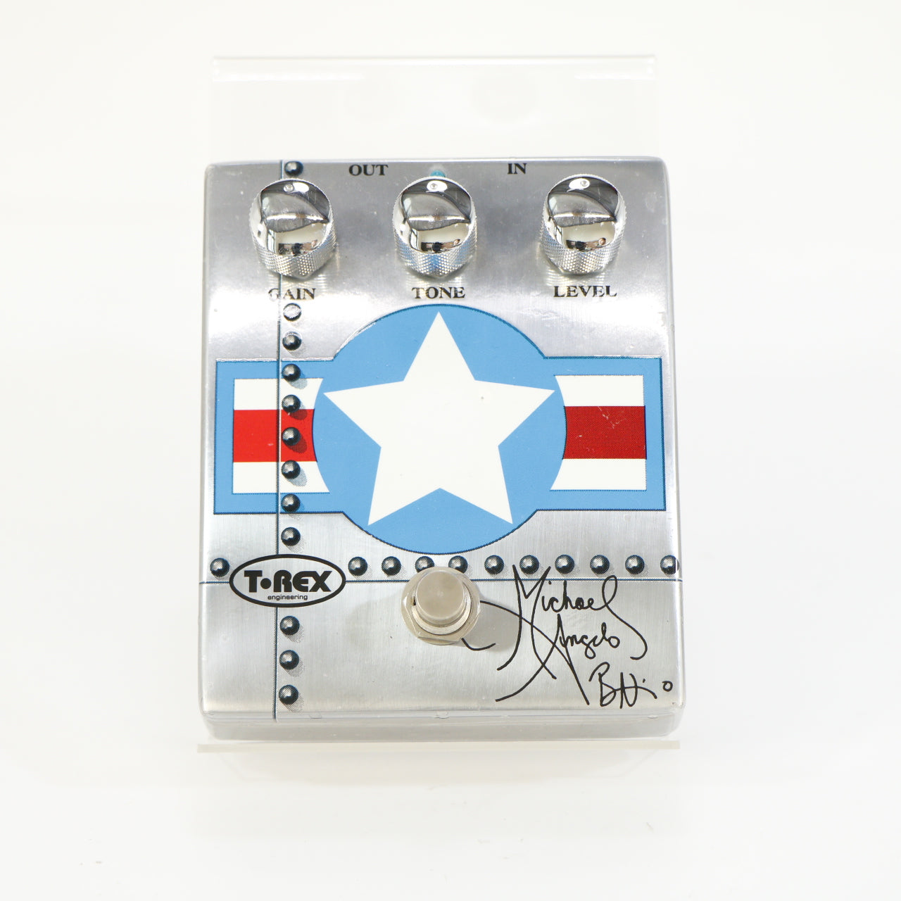T-Rex Michael Angelo Baito Overdrive