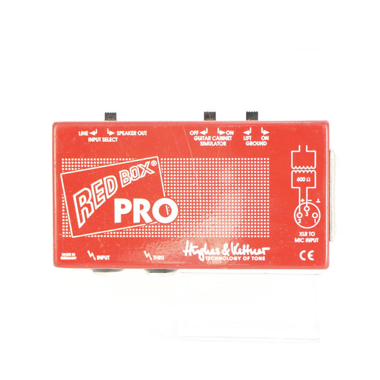 Hughes & Kettner Red Box Pro